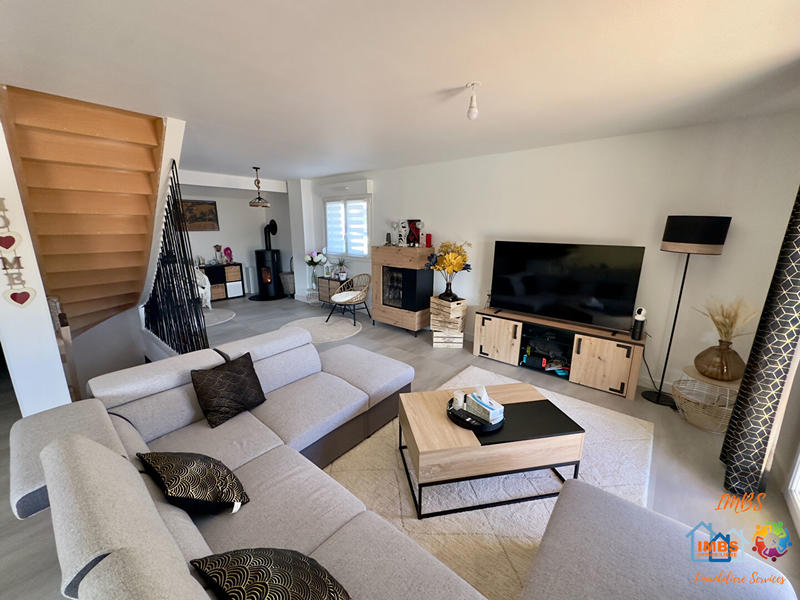 Maison - 95 m² - 4 pièces