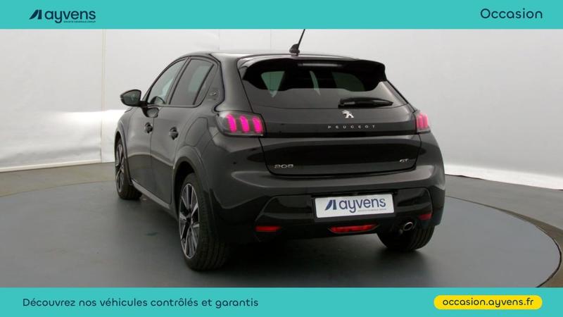 Peugeot 208 1.2 PureTech 100ch s&amp;S Gt Eat8