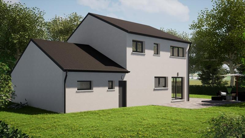 Terrain constructible - 550 m²