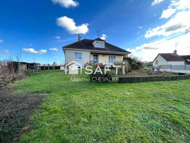 Maison - 137 m² - 5 pièces