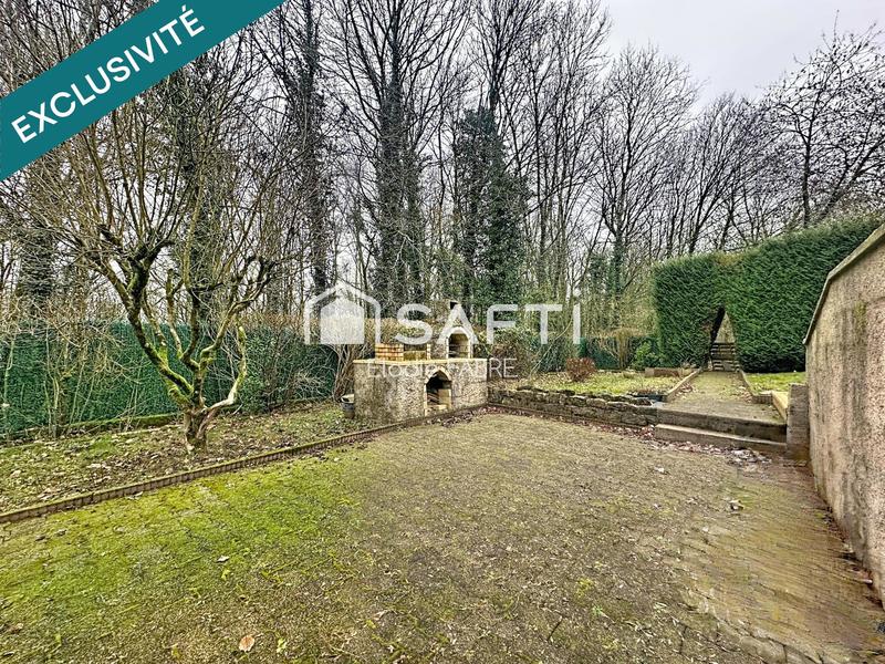 Maison - 124 m² - 5 pièces