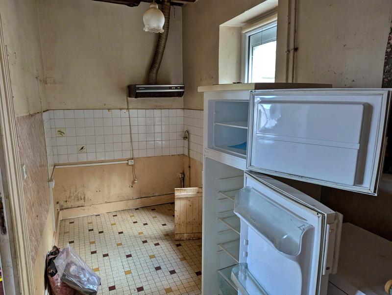 Maison ancienne - 85 m² - 3 pièces