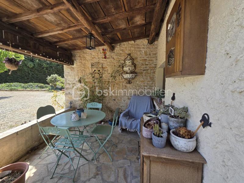 Maison ancienne - 220 m² - 7 pièces