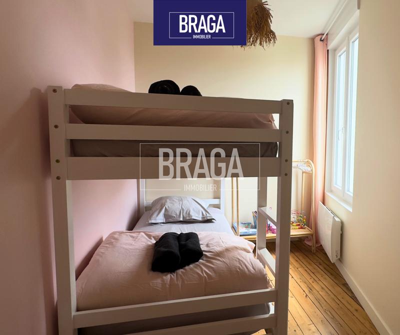 Maison - 75 m² - 3 pièces