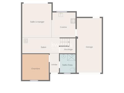 Maison - 95 m² - 5 pièces