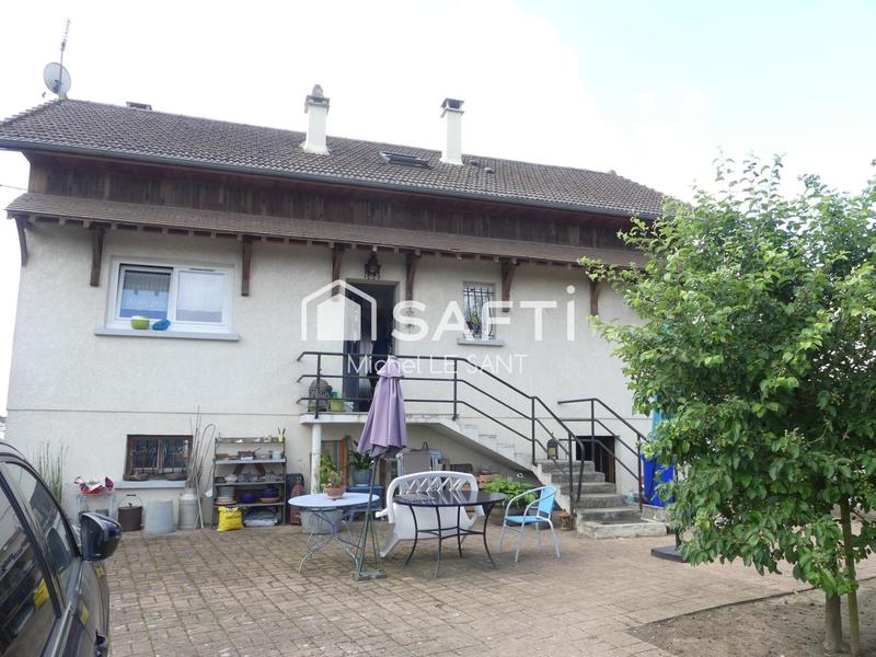 Maison - 113 m² - 4 pièces