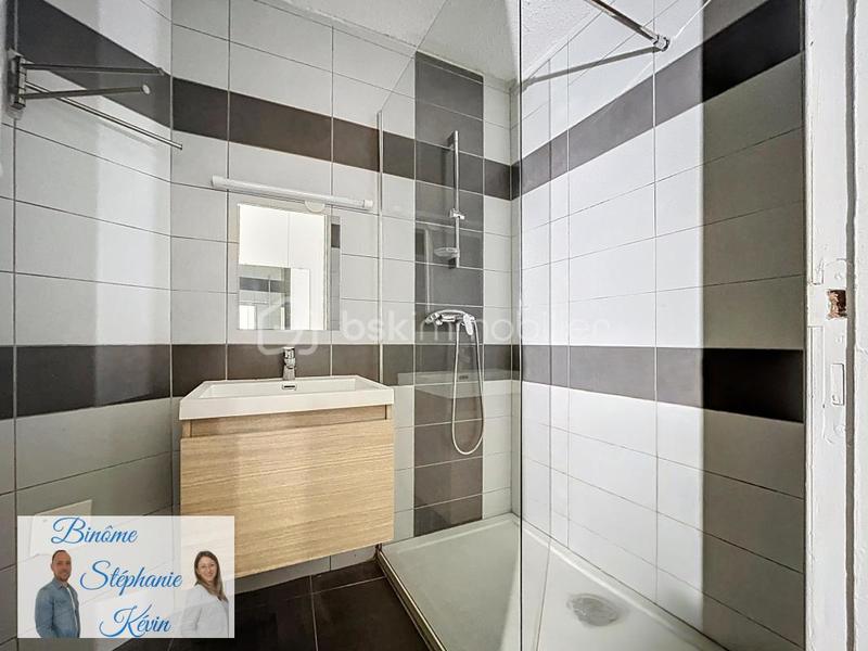 Appartement - 56 m² - 3 pièces