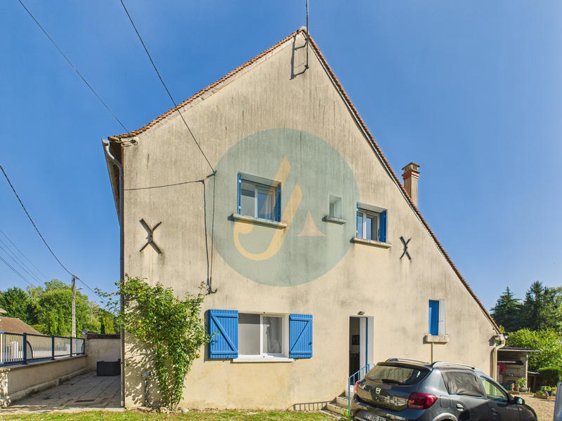 Maison - 115 m² - 6 pièces