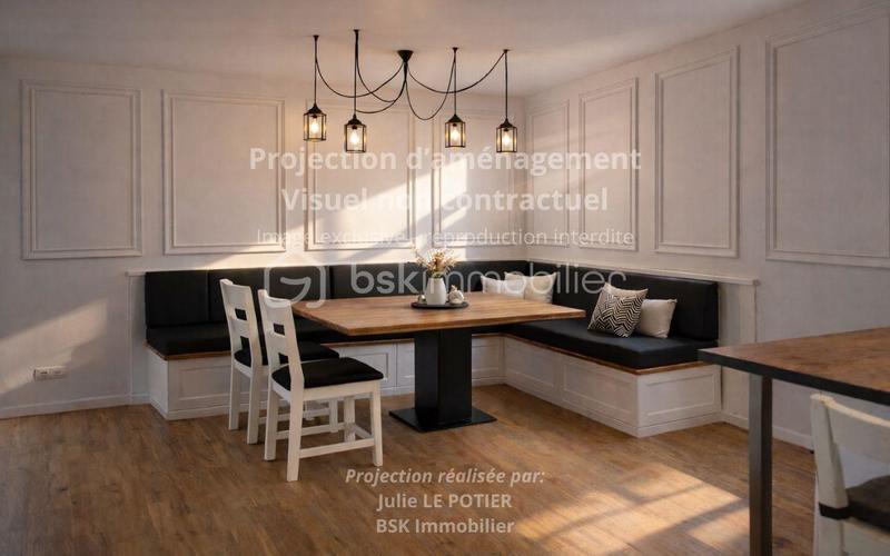 Maison - 180 m² - 7 pièces