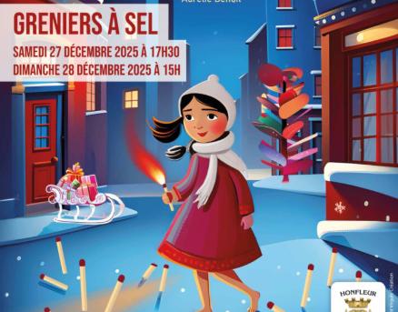 Spectacle de Noël - les allumettes et la petite fille