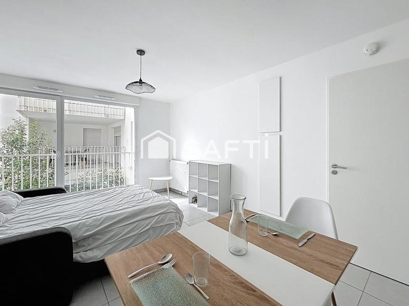 Appartement - 26 m² - 1 pièce