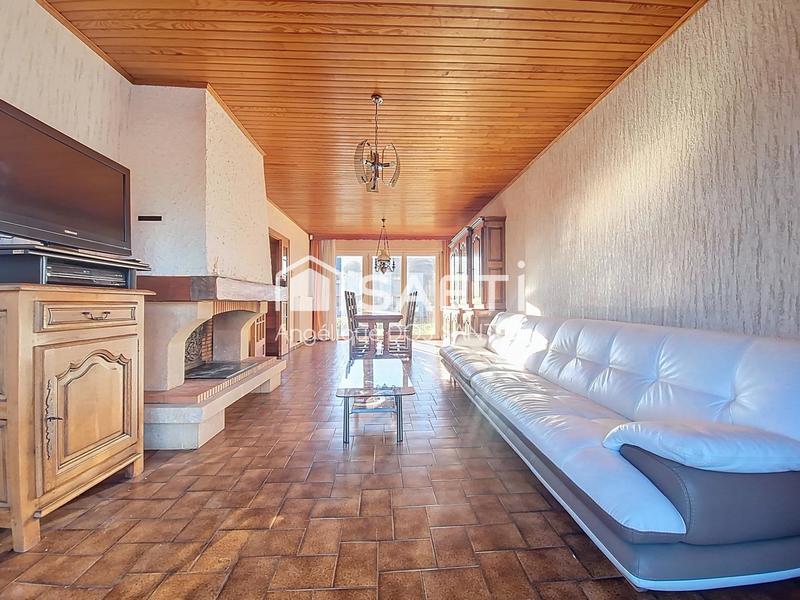 Maison - 115 m² - 5 pièces