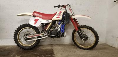 Yamaha Yz 250 yamaha 24y 0250 708