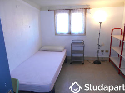 Chambre - 9 m² - 1 pièce