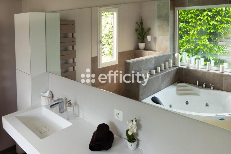 Maison de bois - 200 m² - 5 pièces