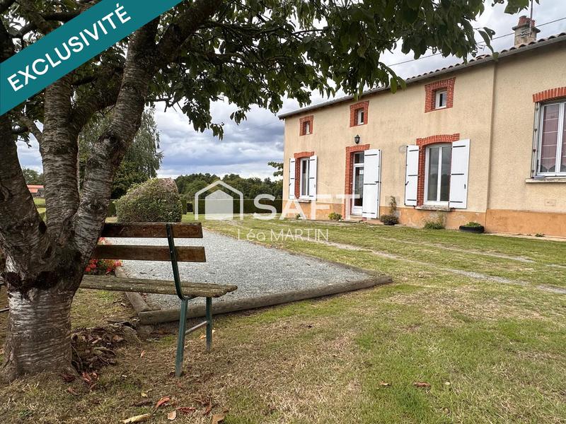 Maison - 207 m² - 9 pièces