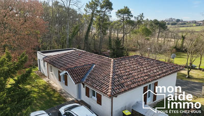 Maison - 127 m² - 6 pièces