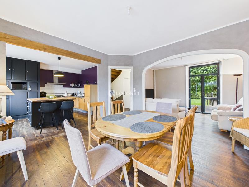 Maison - 107 m² - 4 pièces