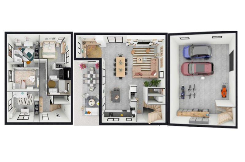 Villa - 141 m² - 5 pièces