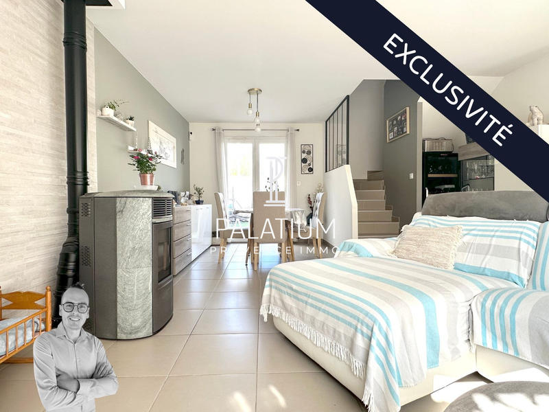 Maison - 96 m² - 4 pièces