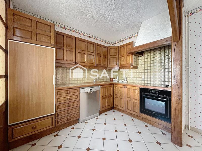 Maison - 91 m² - 4 pièces