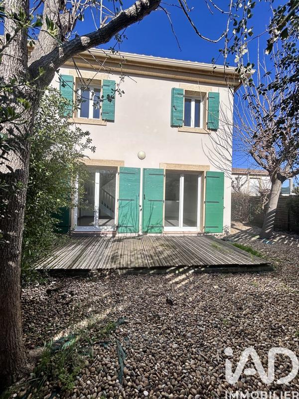 Maison - 80 m² - 4 pièces