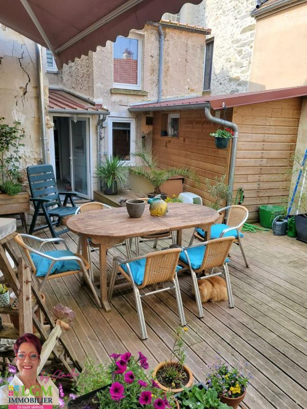 Maison de ville - 122 m² - 4 pièces