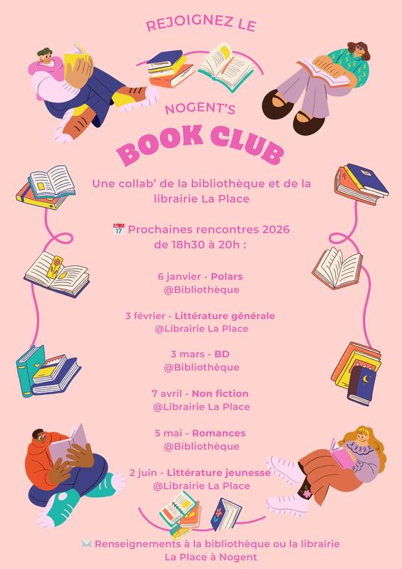 Rdv du mardi avec le Nogent's Book Club