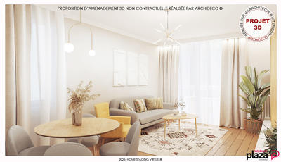 Appartement - 67 m² - 3 pièces