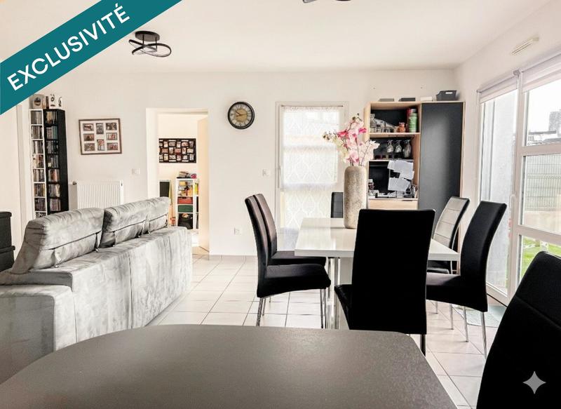 Maison - 90 m² - 6 pièces