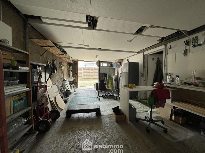 Maison - 120 m² - 5 pièces