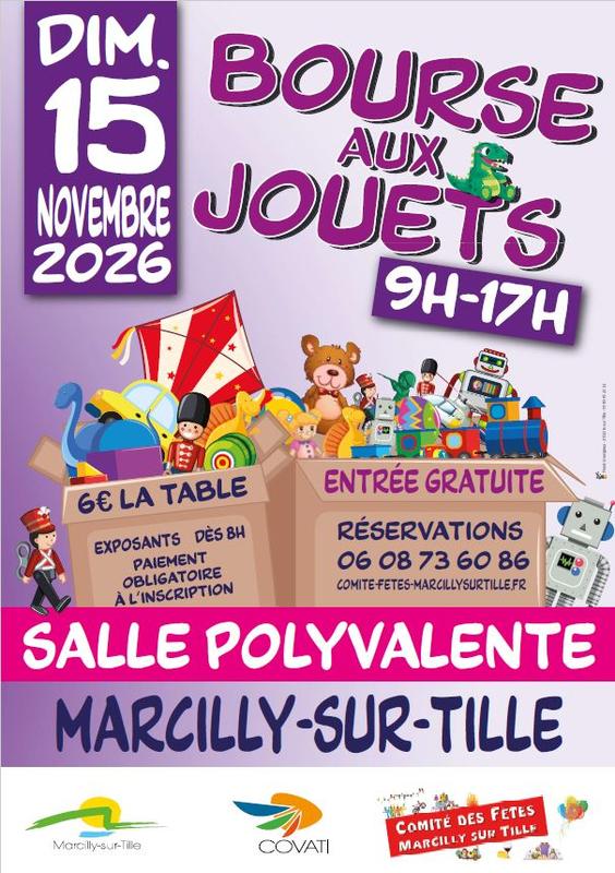 Bourse aux jouets