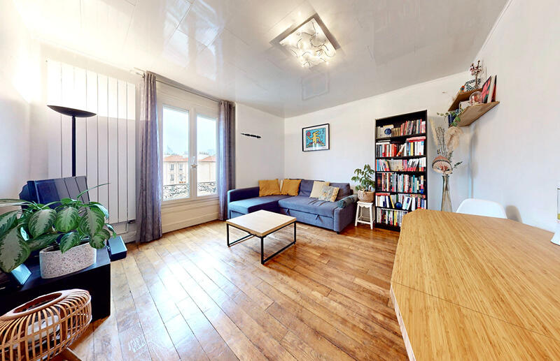 Appartement - 52 m² - 3 pièces