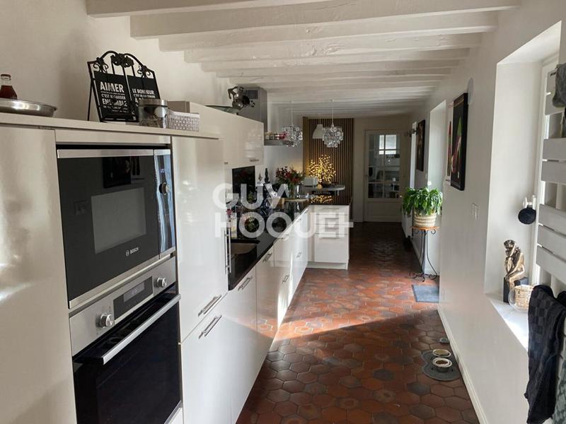 Maison ancienne - 174 m² - 6 pièces