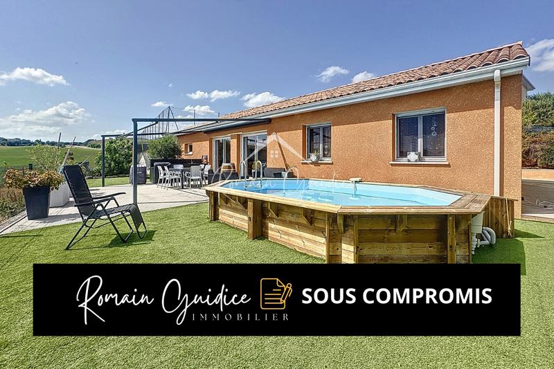 Maison - 92 m² - 4 pièces