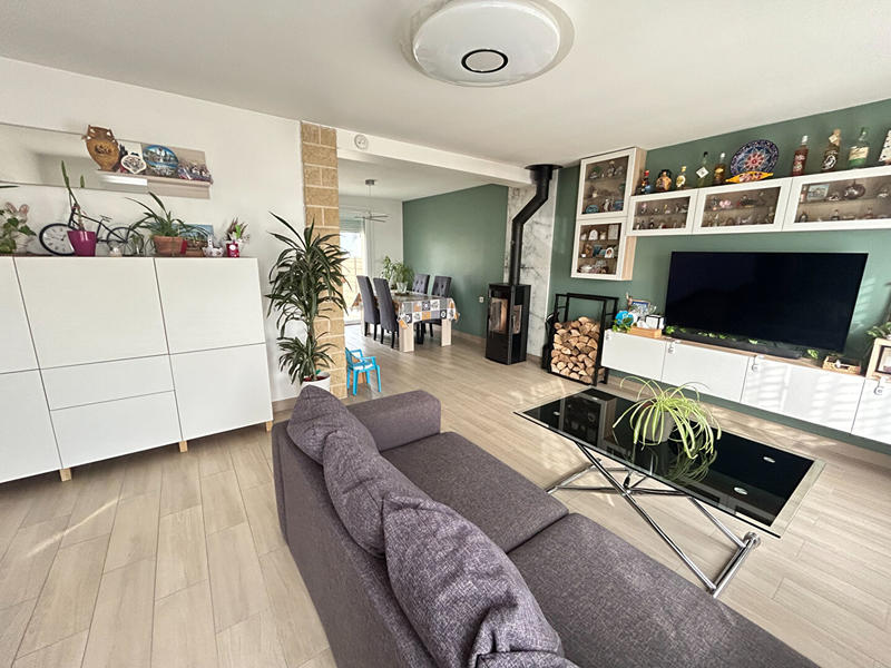 Maison - 122 m² - 5 pièces