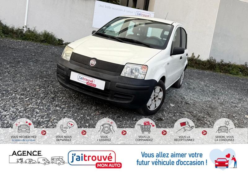 Fiat Panda 1.1 i 8v 55Cv Eco *134500km Direction Assisté (Mode City)*Attelage*Véhicule Sous Garantie*Ct Révision Kit Distribution Ok *100 Points de Contrôles*Pneus 4 Saisons m+S*CarteGrise Moitié prix (Véhicule plus 10 ans)*Autoradio Cd/Mp3 Prise aux Usb*