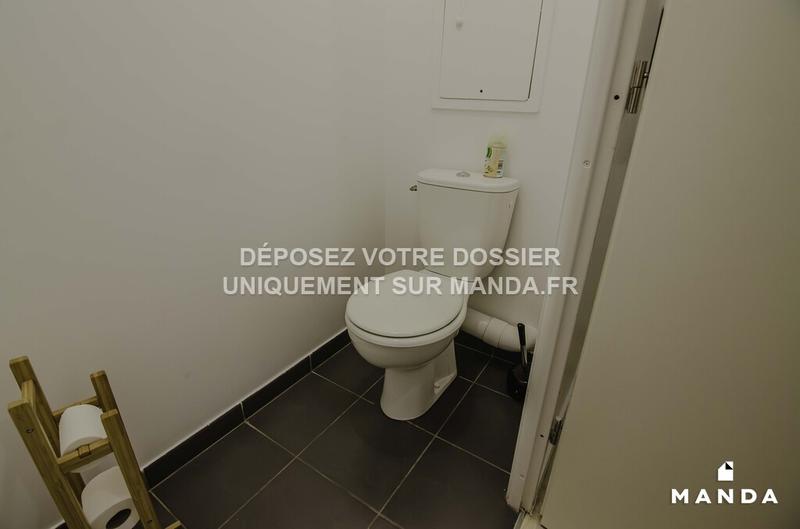 Chambre - 11 m² - 4 pièces