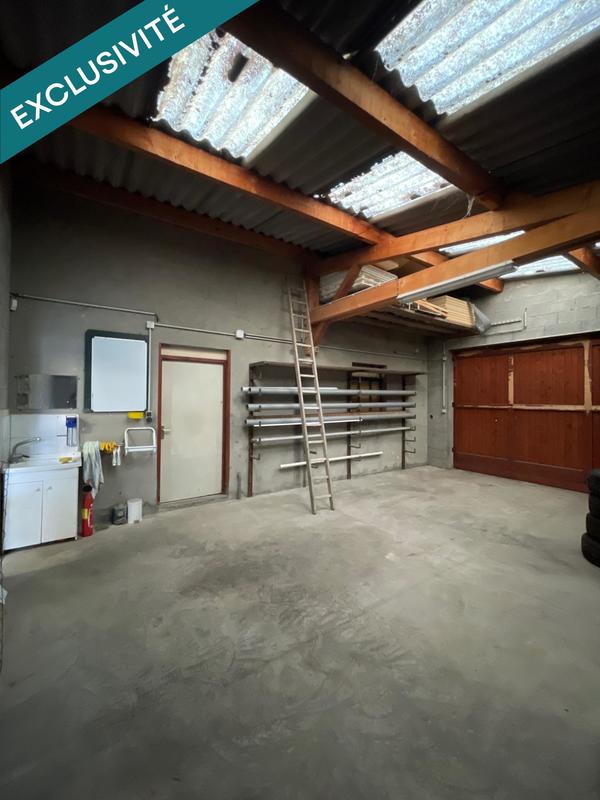 Bureau - 230 m² - 4 pièces