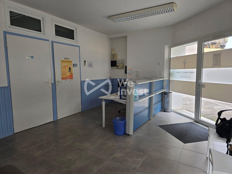 Local commercial - 62 m² - 2 pièces