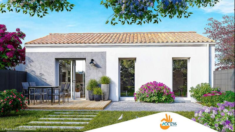 Maison - 62 m² - 4 pièces