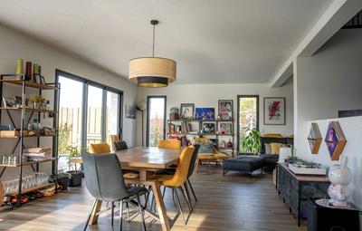 Viager - Maison contemporaine - 198 m² - 7 pièces