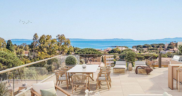 Appartement - 100 m² - 4 pièces