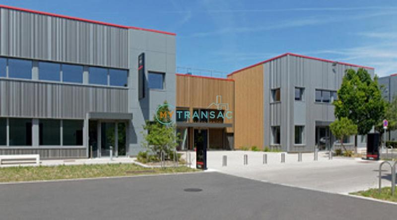 Entrepôt - 1 117 m²