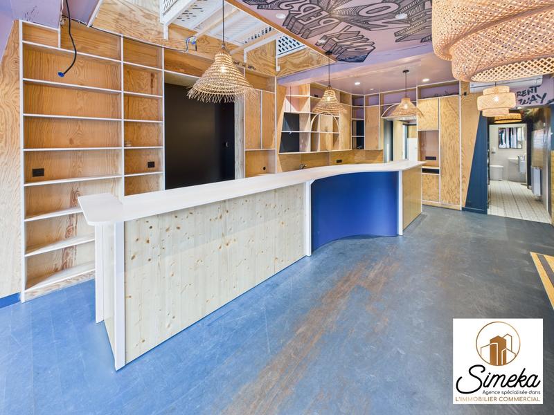 Fonds de commerce - Hôtellerie / Restauration - 200 m²