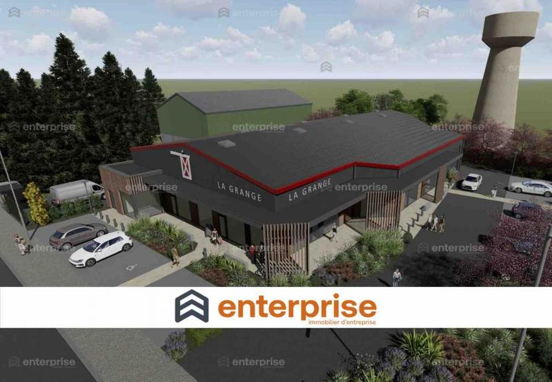 Local commercial - 1 000 m²