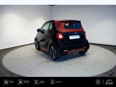 Smart ForTwo cabrio electric drive / Eq Brabus style 82 ch