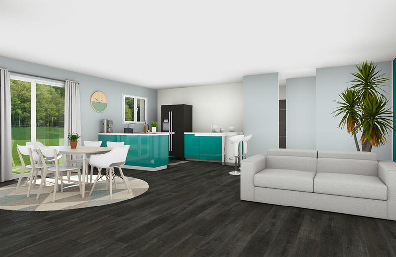 Maison - 90 m² - 4 pièces