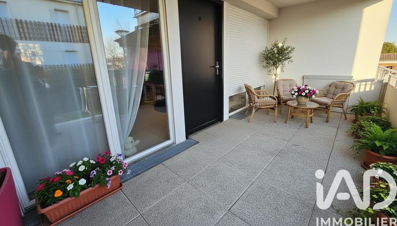 Appartement - 62 m² - 3 pièces