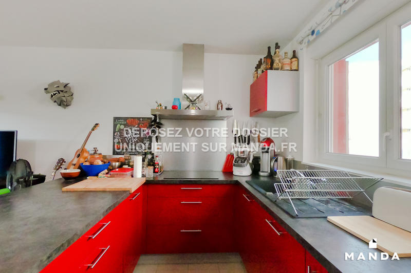 Appartement - 65 m² - 3 pièces